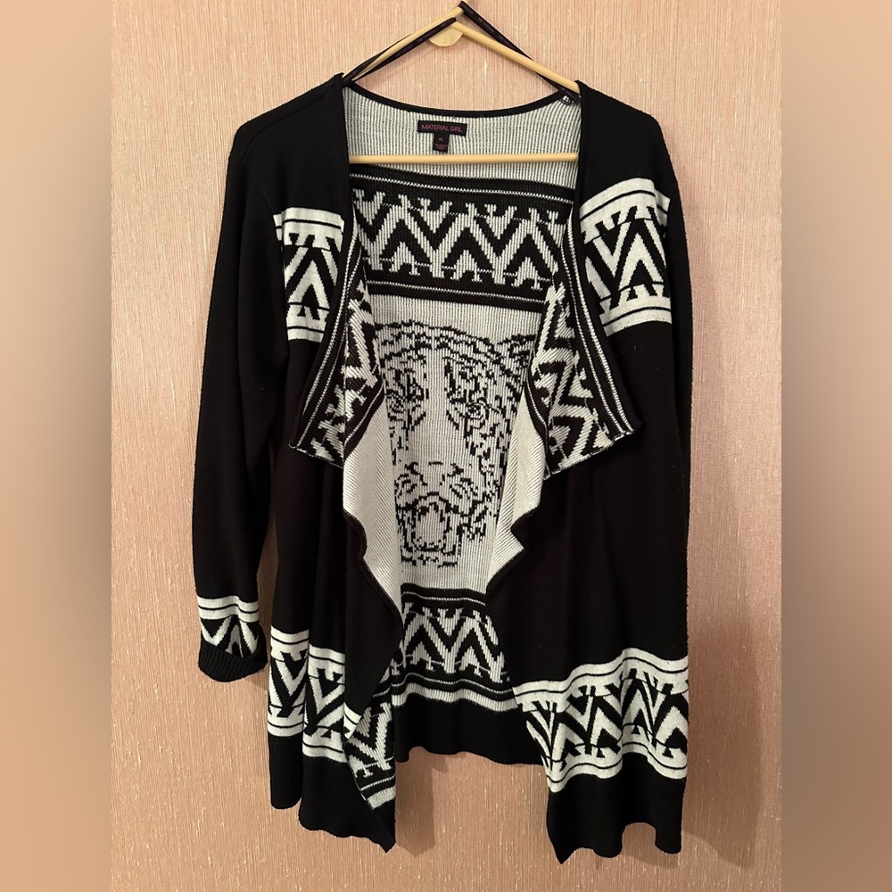 Tiger Cardigan